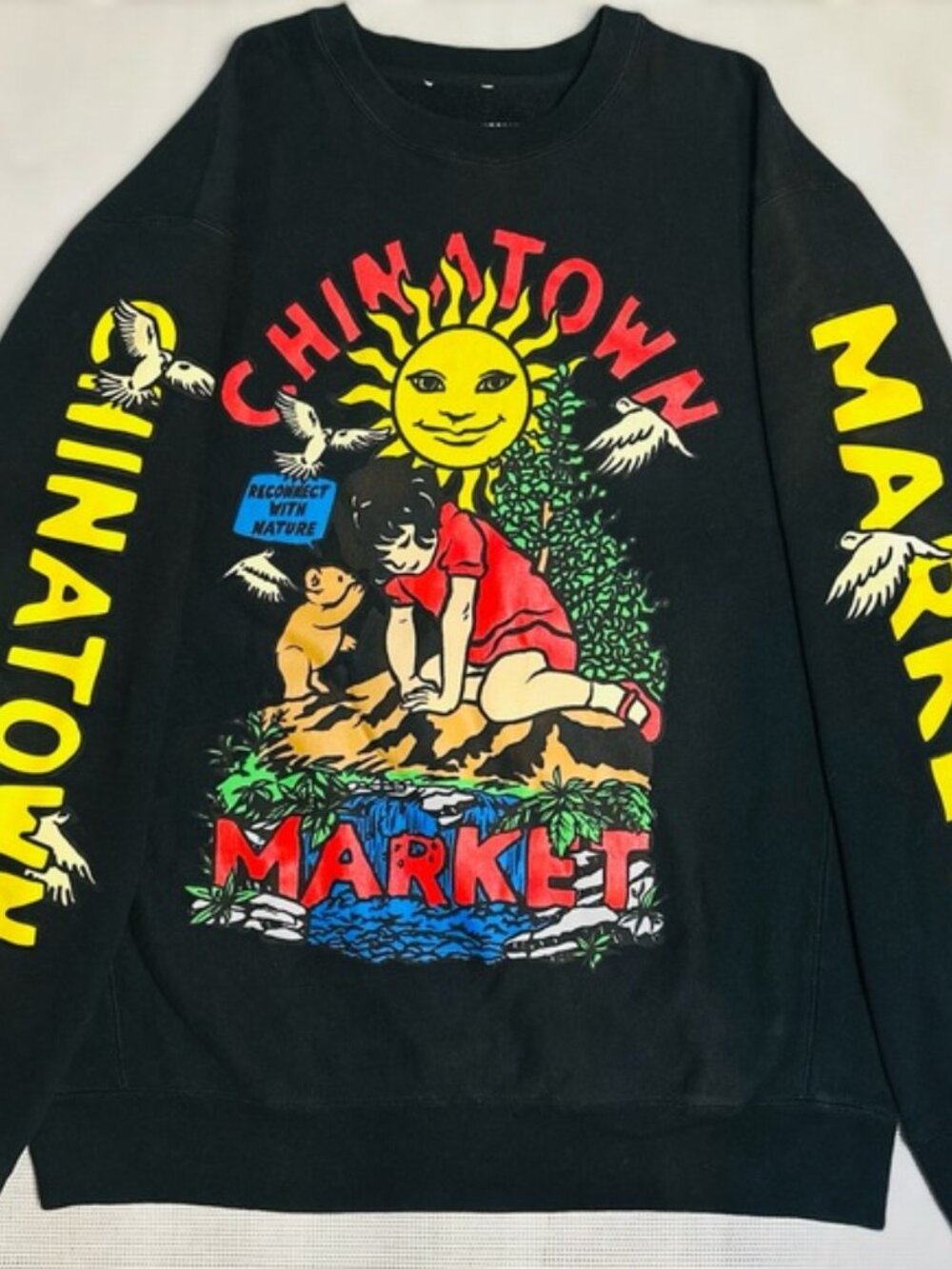 Chinatown Market “Reconnect with Nature” Crewneck - XXL - Picture 2 of 3